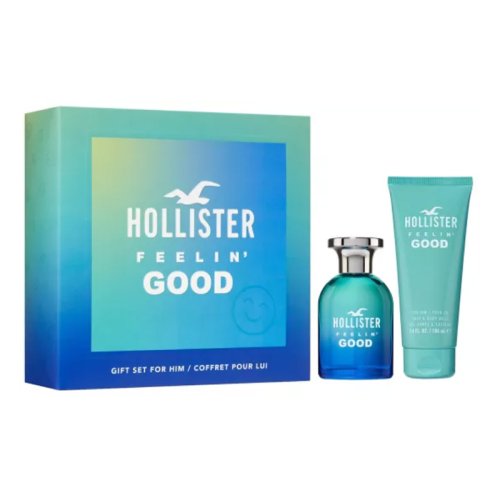 HOLLISTER Feelin' Good for Him Coffret - Eau de Toilette + Gel
